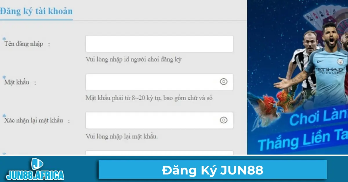 Xác nhận thông tin và hoàn tất