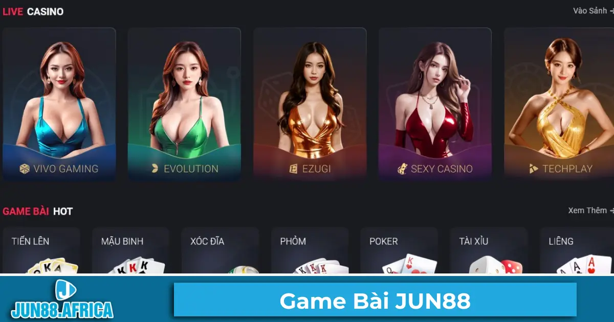 Mẹo Chơi Game Bài Tại JUN88 Để Không Bị Lỗ