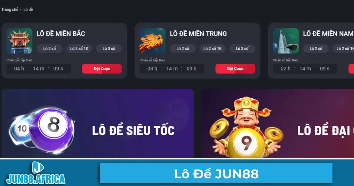 Các Loại Hình Lô Đề Phổ Biến Tại JUN88