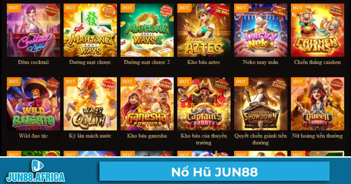 Nổ Hũ theo chủ đề – Lựa chọn đa dạng & thú vị