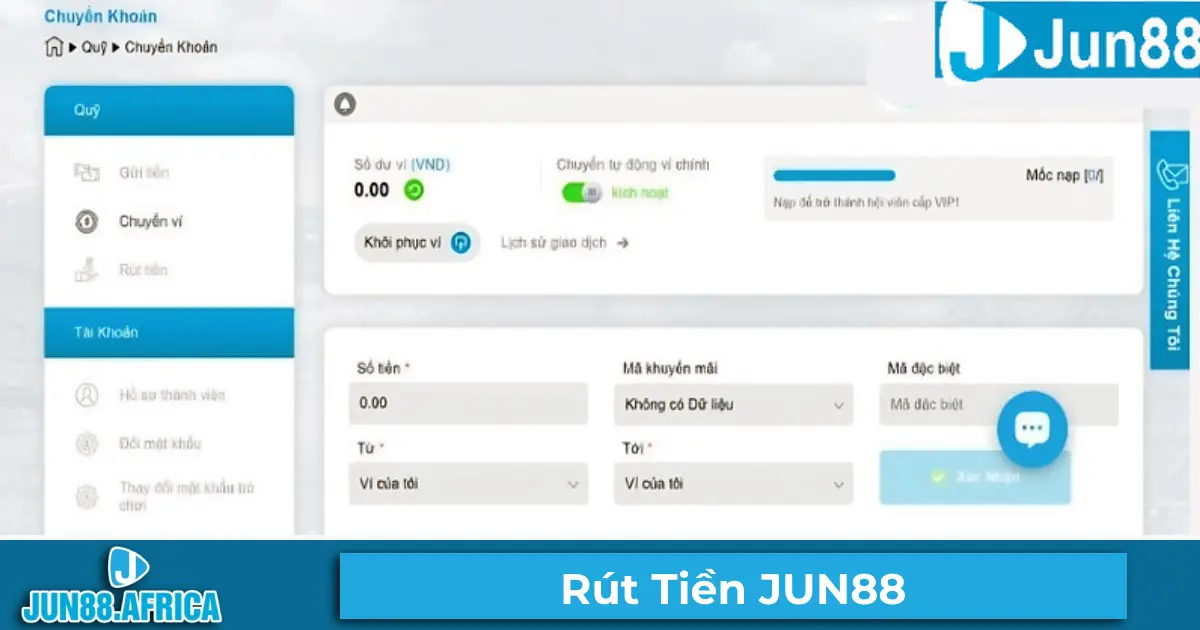 Hướng dẫn xác minh tài khoản trước khi rút tiền