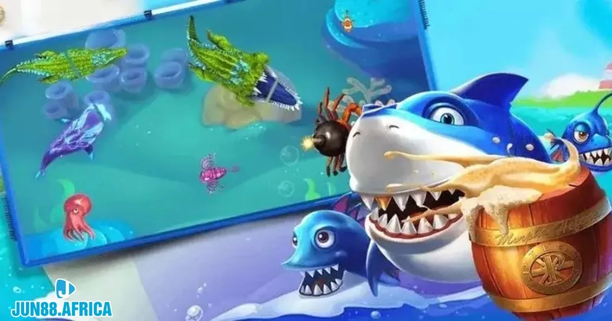 Những chế độ bắn cá đa dạng