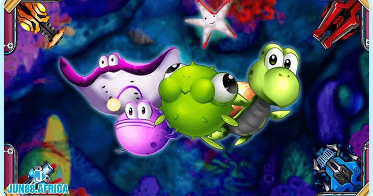 Nâng cấp vũ khí để bắn cá vip