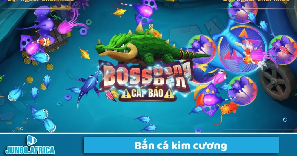 Bắn cá kim cương trúng tiền lớn