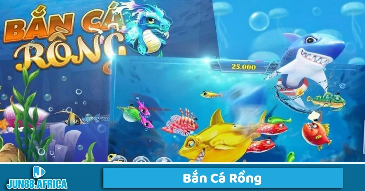 Vũ khí phù hợp bắn cá rồng