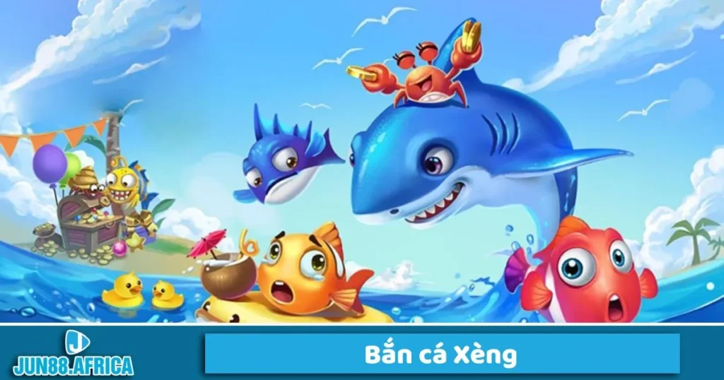 Bắn cá xèng - Trò chơi hấp dẫn