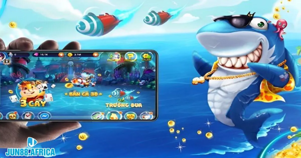 Bắn combo cá lớn và cá vip