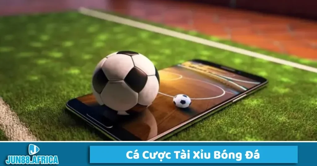 Cách đặt cá cược tài xỉu bóng đá