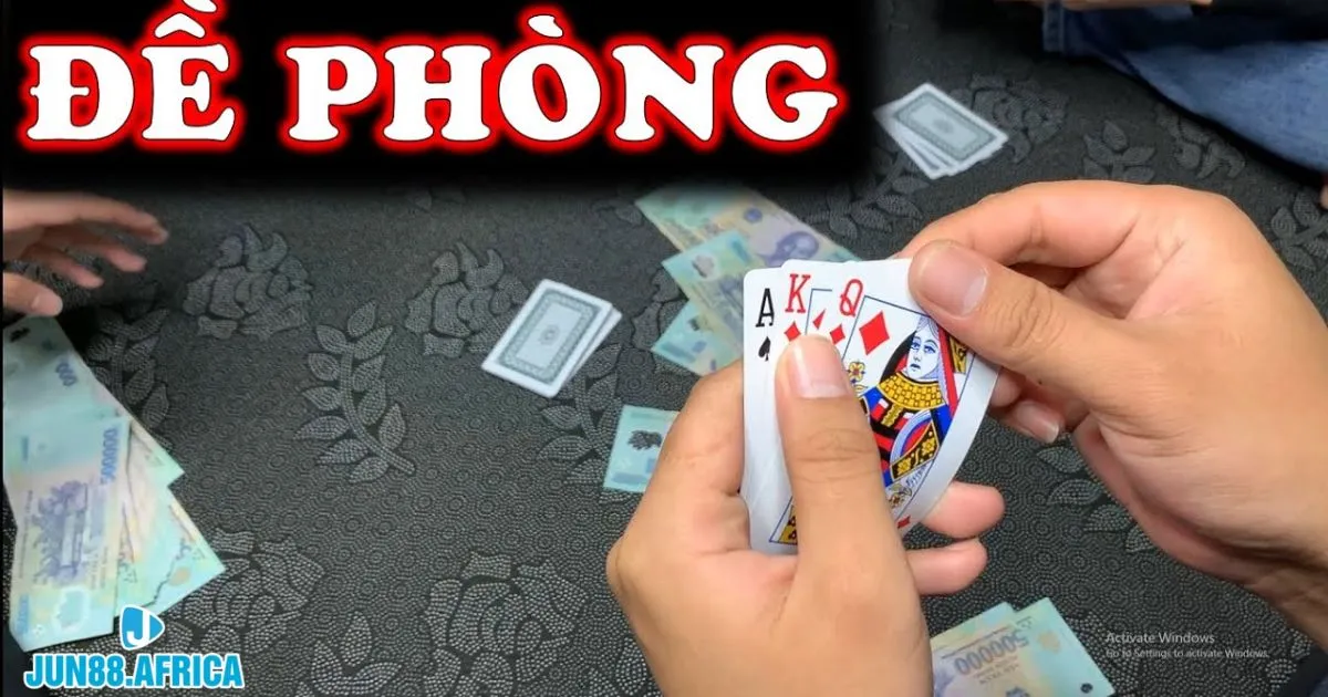 Biết dừng lại đúng lúc và chọn cách úp bài