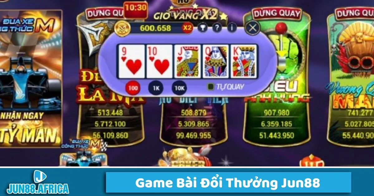 Game đổi thưởng phong phú