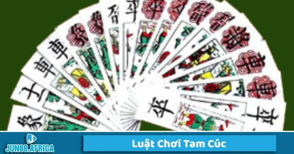 Luật chơi bài tam cúc chi tiết