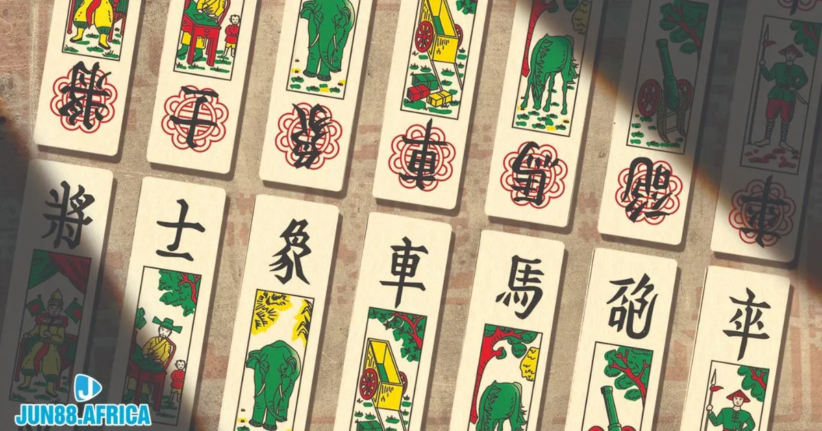 Quy tắc khi chia bài tam cúc